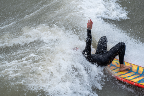 Surfing Cocoa Beach Florida