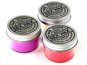 Sex Wax Dream Cream Surf Wax Cool or Cold, Silver or Gold - Razor Reef