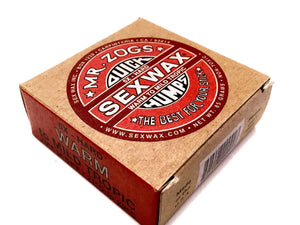 Mr. Zogs Sex Wax - Original Wax – Spunkys Surf Shop LLC