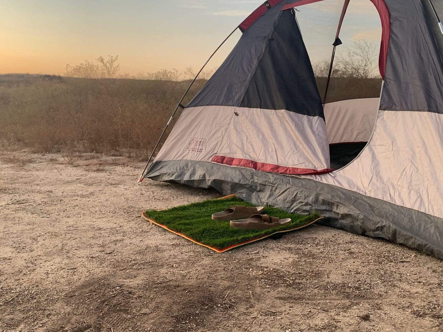 surf grass mat