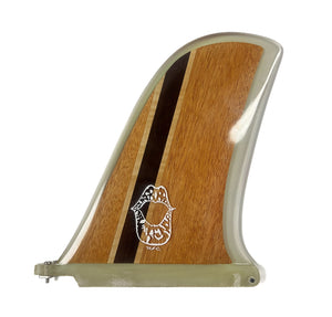 wood surfboard fins