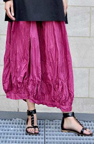Fab Skirt in Magenta Carnaby | SHONMODERN.COM