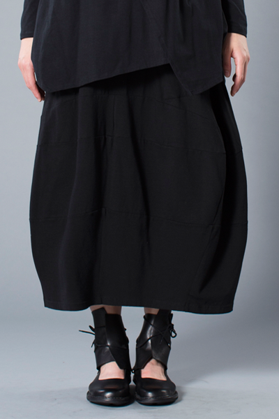 Milan Skirt in Black Tokyo | KALIYANA.COM
