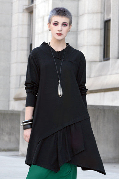 Chianti Dress in Black Tokyo | KALIYANA.COM