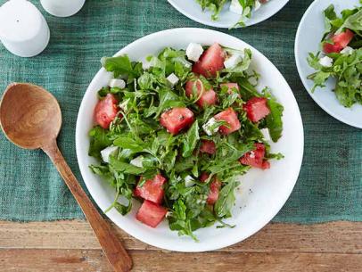 Food Network Arugula Watermelon Salad