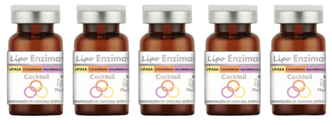 Lipoenzimas Cocktail elimina grasa localizada - GS Distribuidor