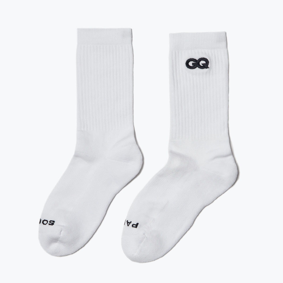 GQ Party Socks in White - The GQ Shop