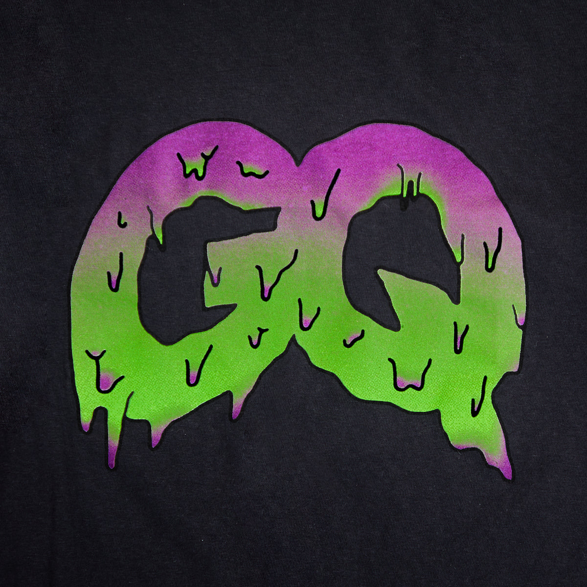 Gq Slime Monster Logo T Shirt Gq Merch Shop The Gq Shop