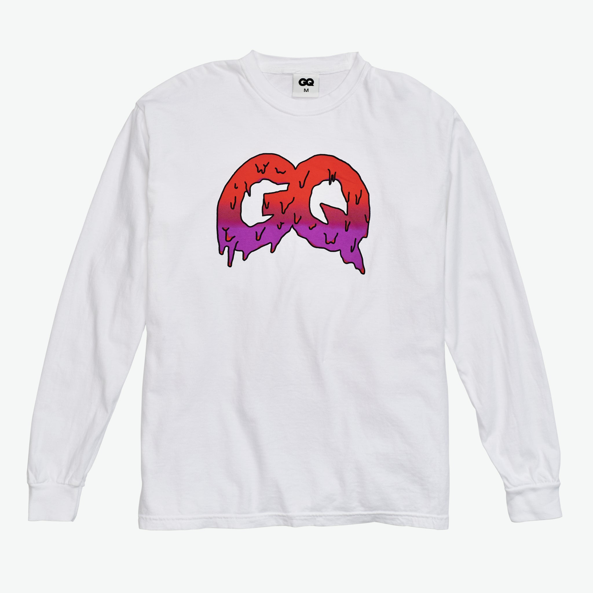 Gq Monster Logo T Shirt Gq Merch Shop The Gq Shop