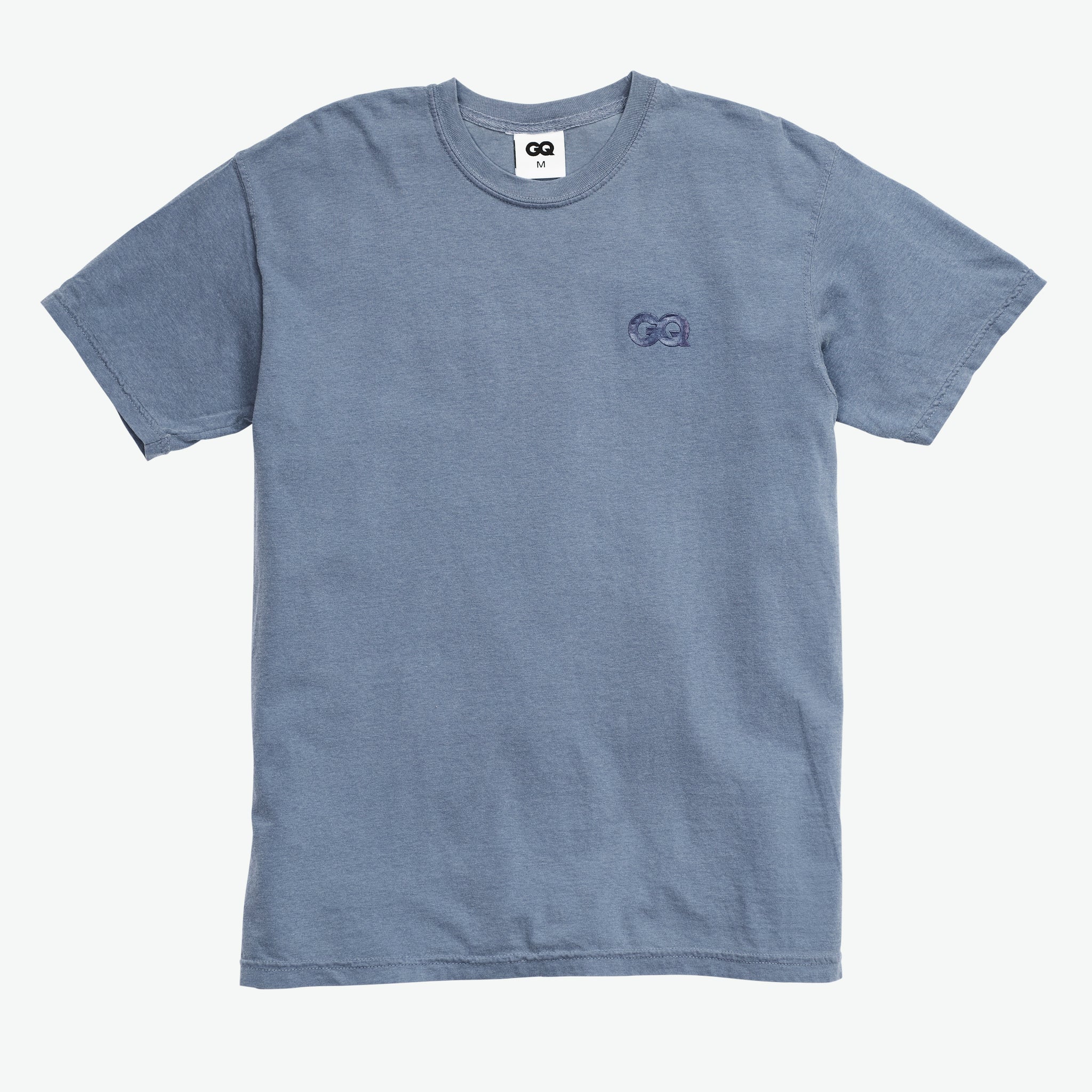 GQ OG Logo T-Shirt in Blue | GQ MERCH SHOP - The GQ Shop