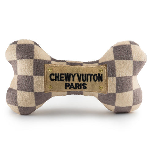 White Chewy Vuiton Bowl – Southern Paws