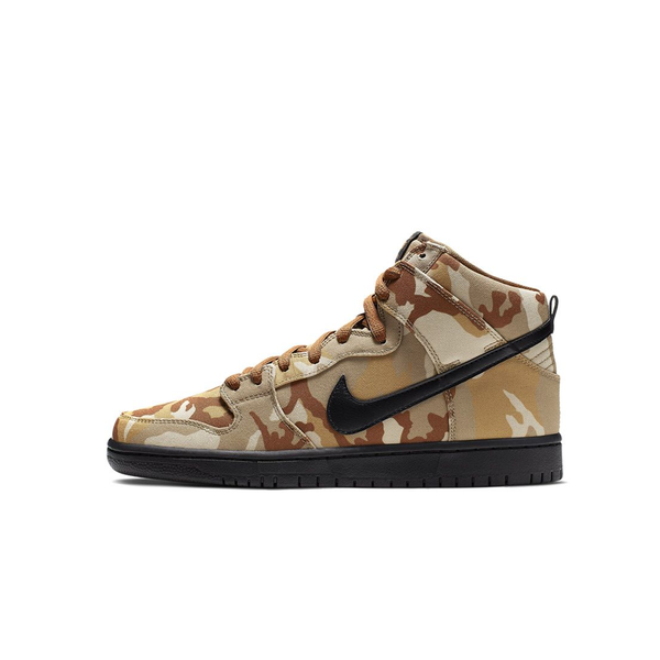 camo nike sb dunk high