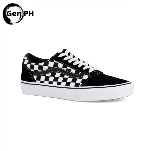 vans checkerboard ward