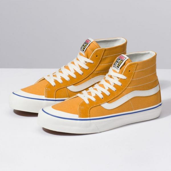 vans sunflower sk8 hi