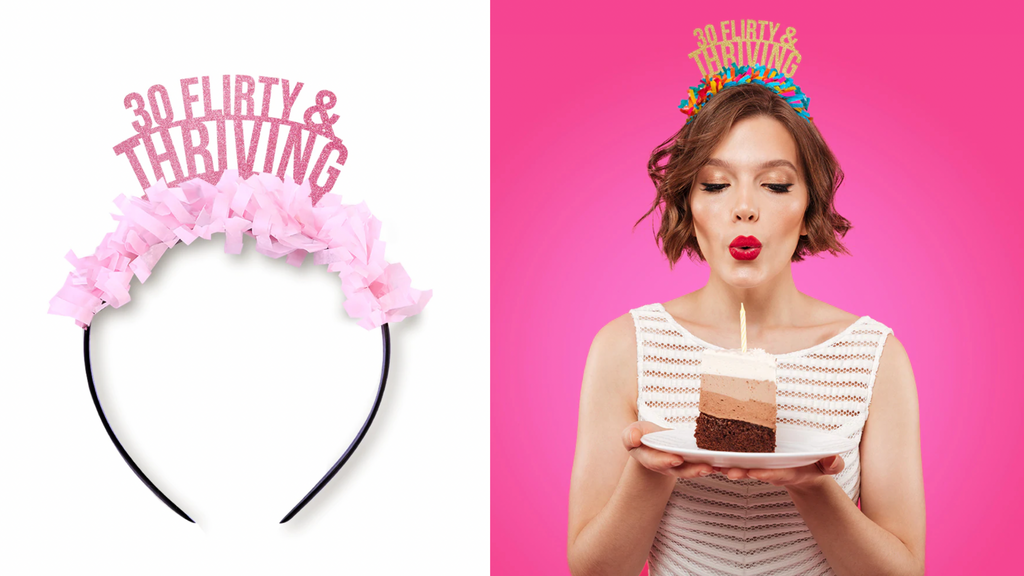 13 going on thirty birthday party accessories