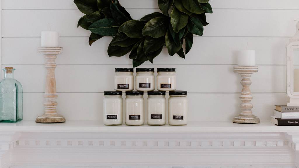 Be Blends Soy Candles as Stocking Stuffers
