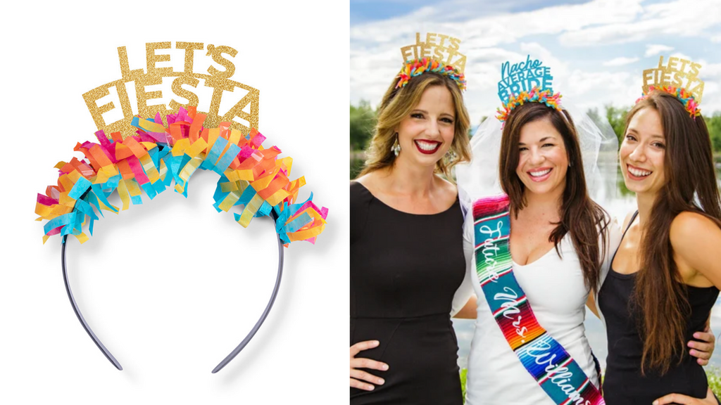 Let's fiesta party crown for final fiesta bachelorette party