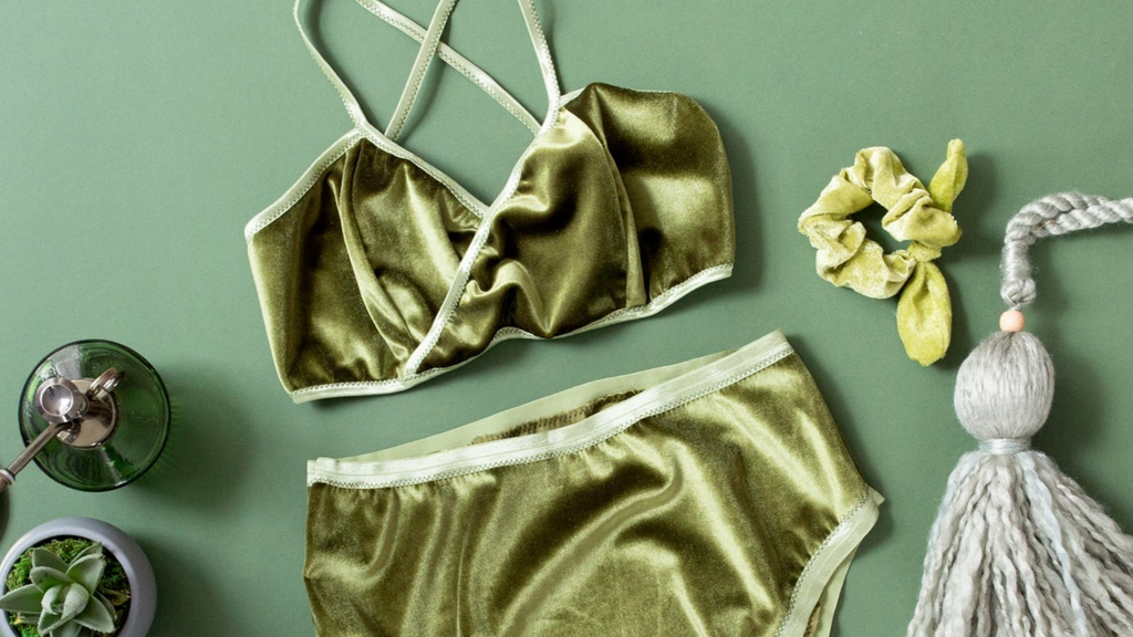 Velvet Bras and Undies as Stocking Stuffers or Christmas gifts
