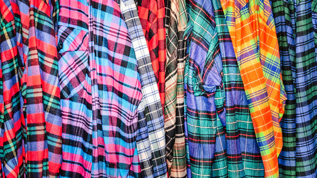 Flannel shirts for flannel bachelorette party