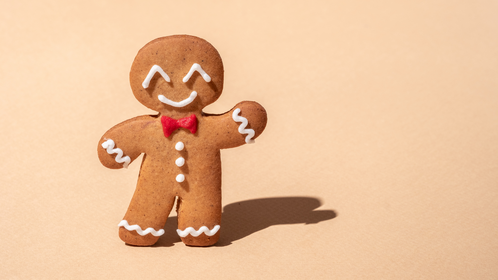 Gingerbread man decorations