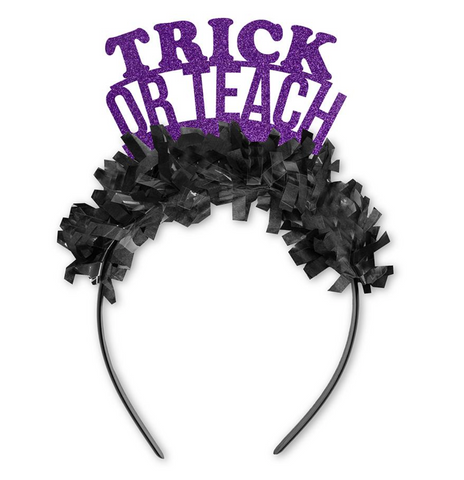 Halloween Party Crown for Teachers | Classroom Management Tools