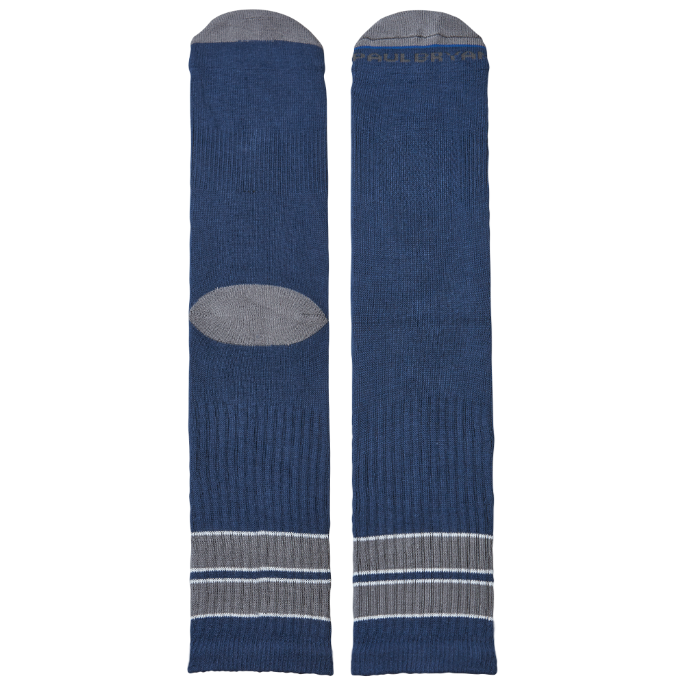 OG Crew Mid Calf Striped Crew Sock - Navy – Paul Bryan USA