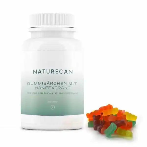 CBD Gummies with sugar coating