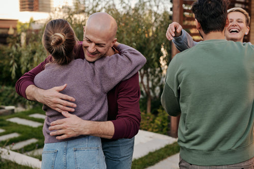 Sociale verbinding en ondersteuning voor serotonine