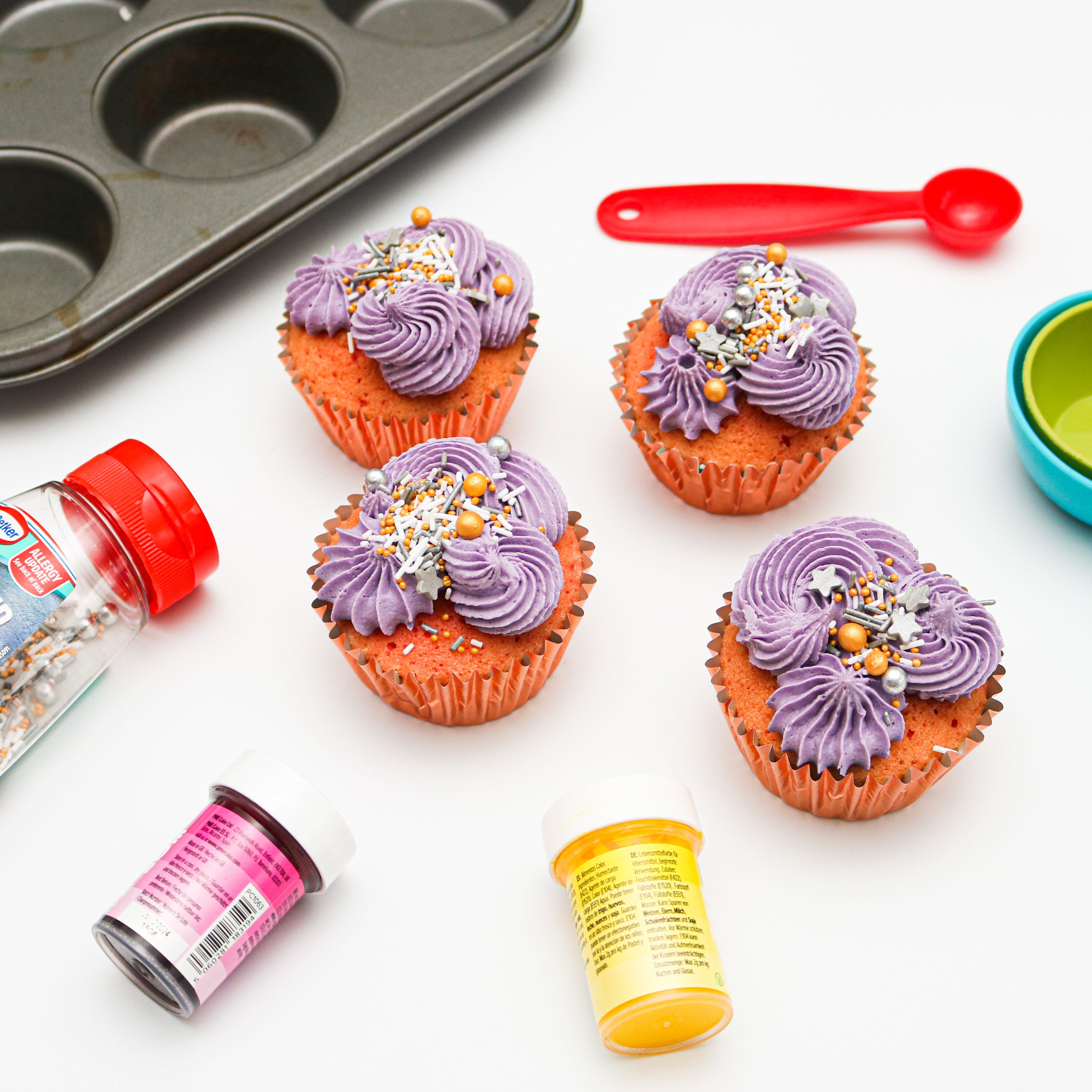 Sunde cupcakes med Naturecan Smagspulver