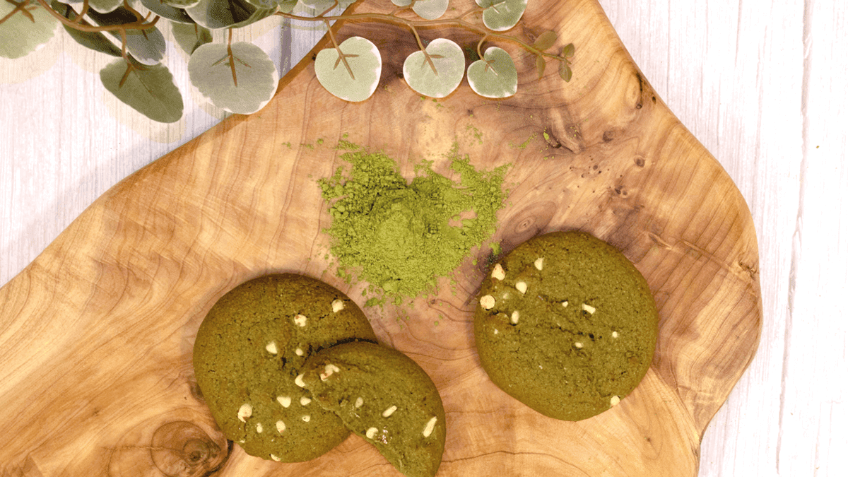 4 fun matcha cookie meals to try