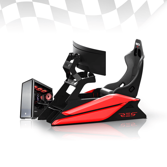 Cockpit RES X1, tienda simracing, cockpits simracing, simuladores F1