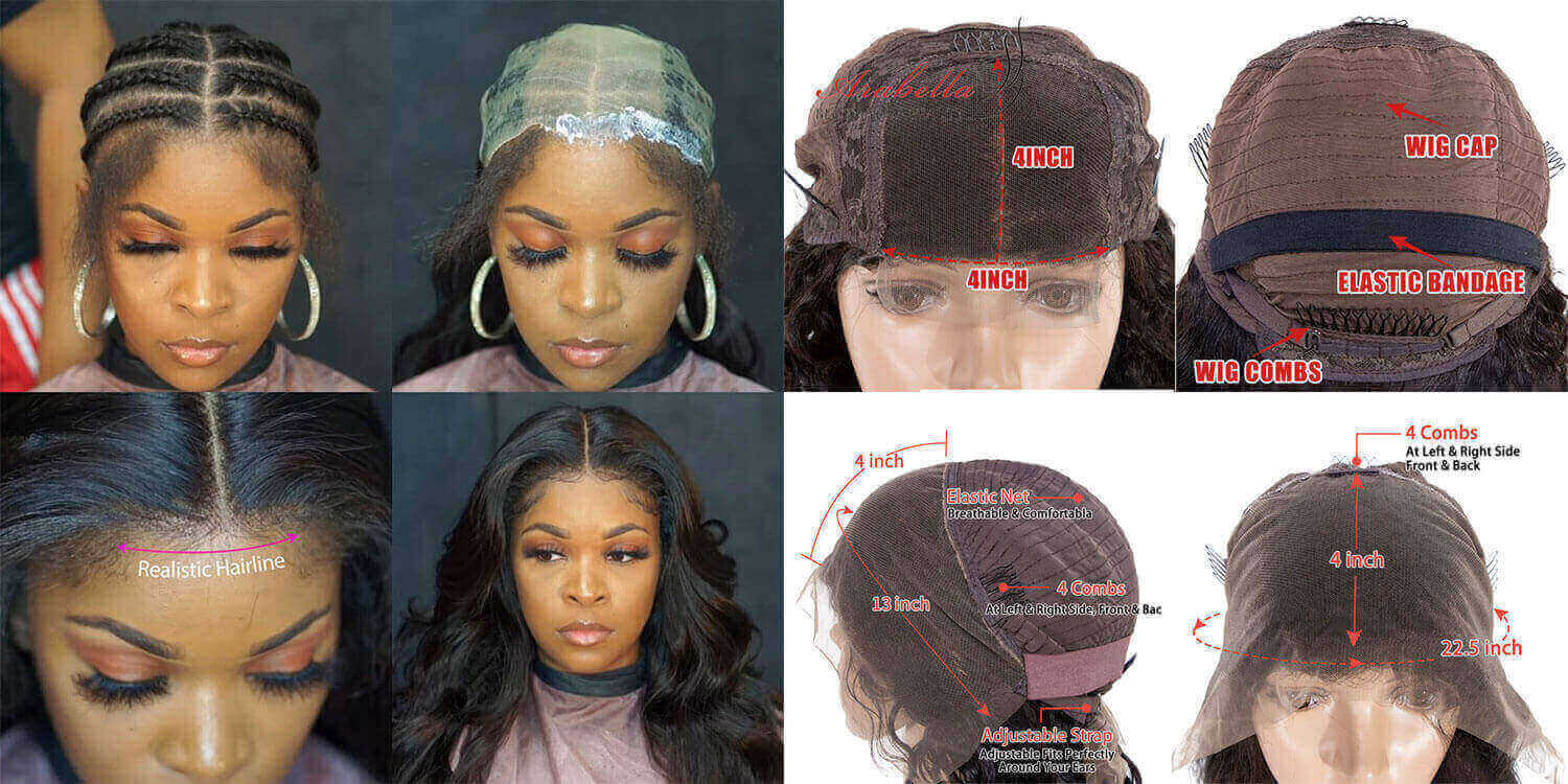 A Lace Frontal And Closure 
