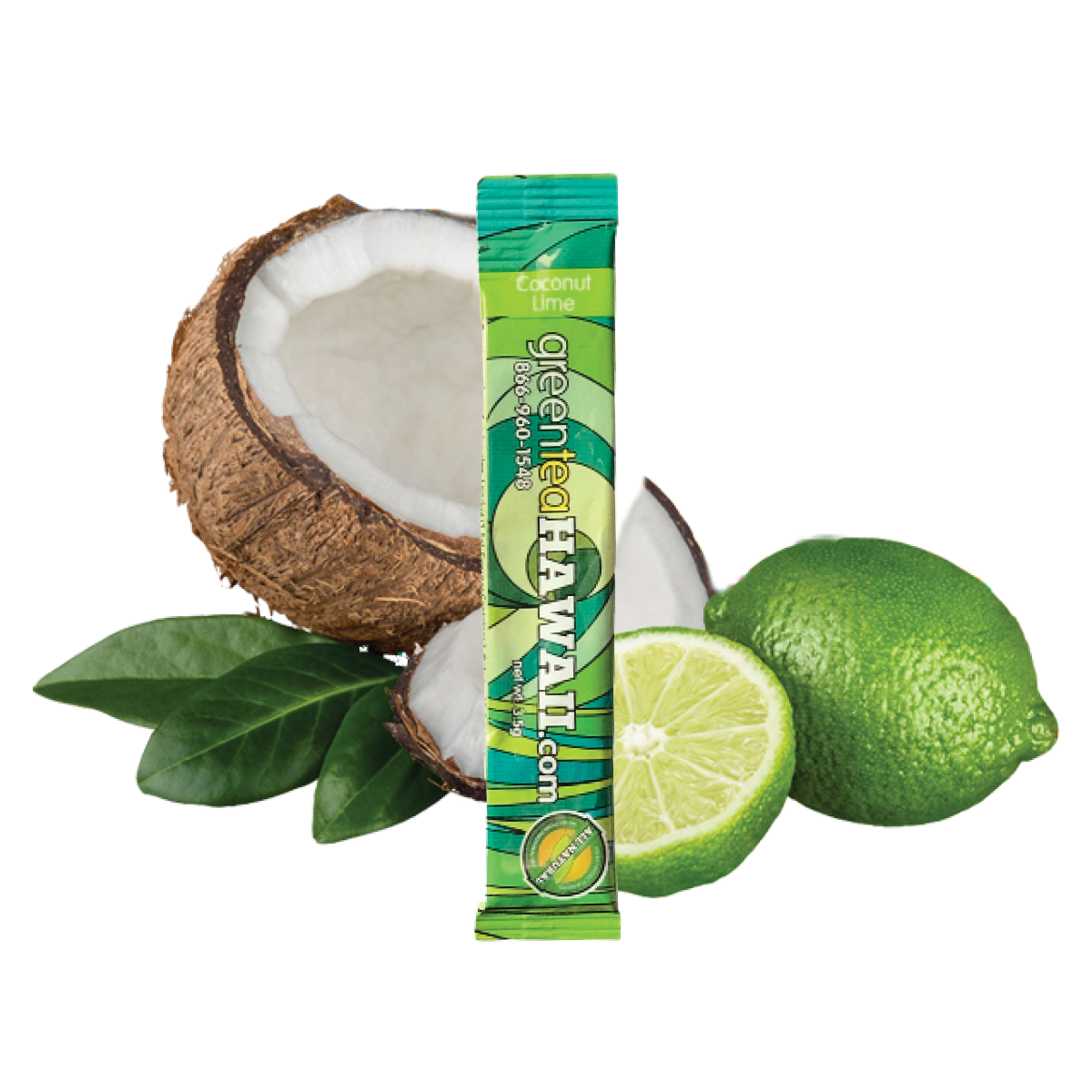 Image of (SALE) greenteaHAWAII Coconut Lime