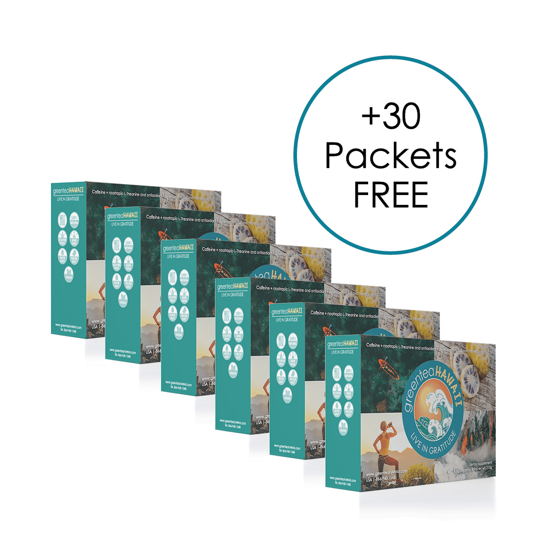 Image of (Gratitude Week) 6 Full Boxes + FREE HALF BOX AND FREE BULK SHIPPING (USA Only)