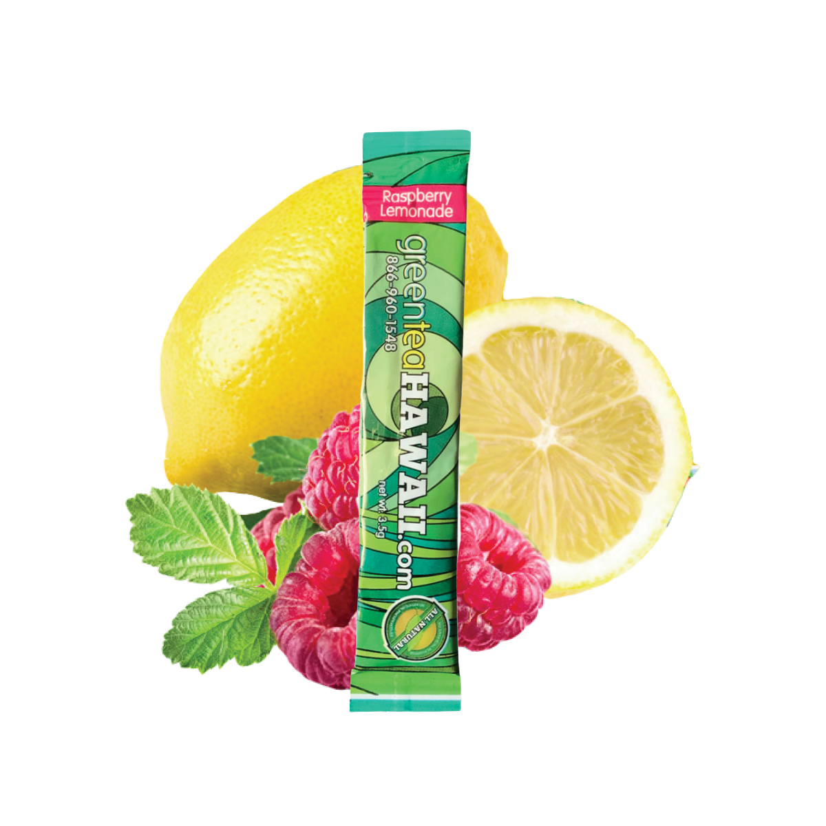 Image of (SALE) greenteaHAWAII Raspberry Lemonade