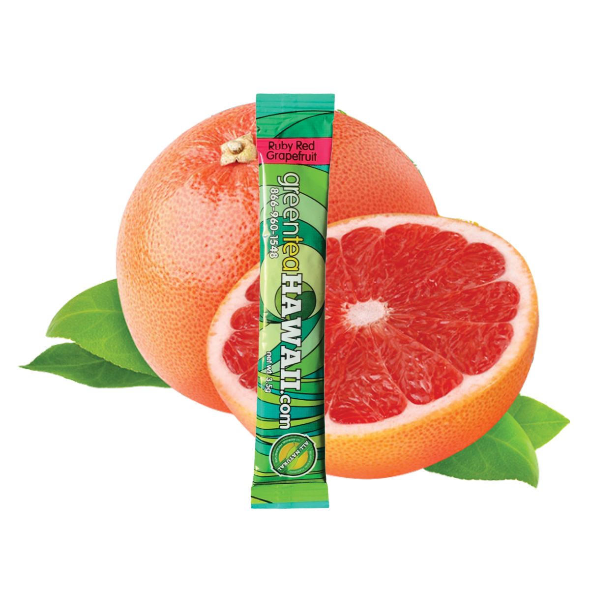 Image of (New Year Sale) greenteaHAWAII Ruby Red Grapefruit
