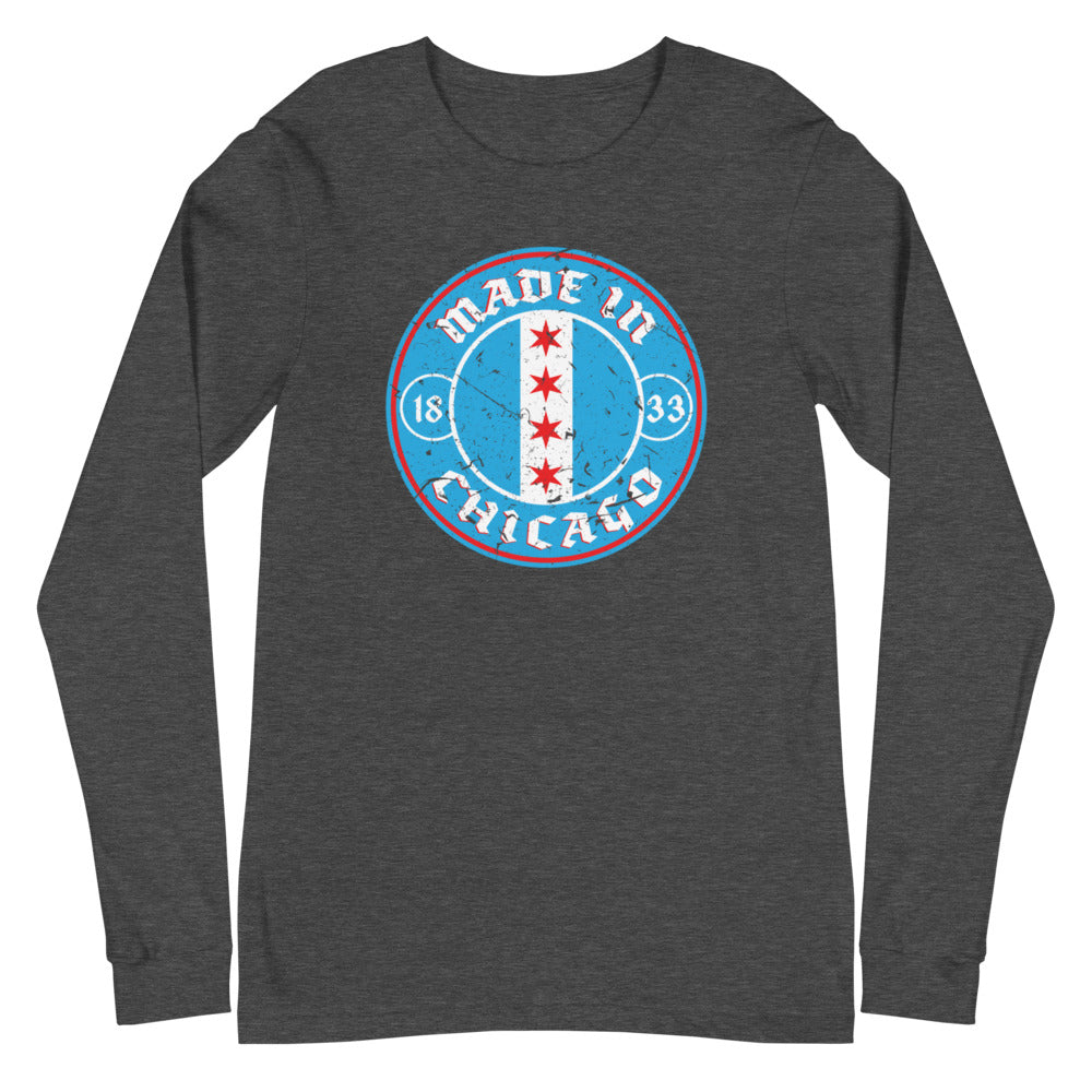 Chicago Bean design unisex T-shirt – Langley Street Apparel