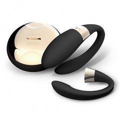 picture of lelo tiani black and gold close up