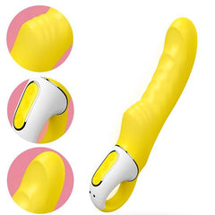 image of satisfyer g spot yummy sunshine vibrator