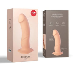 close up image of fun factory the boss dildo