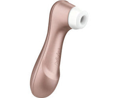 image of satisfyer pro 2 next generation clitoral vibrator front view