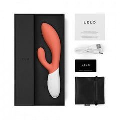 image showing what is inside the box when you open the lelo ina 3 packaging