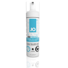 image of jo antibacterial sex toy foam cleaner