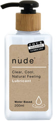 image of a natural lubricant bottle