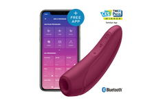photo of satisfyer curvy app control vibrator