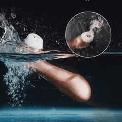 image of satisfyer pro under water to show its waterproof