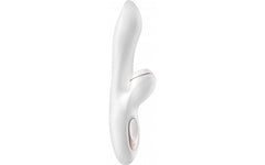 image of satisfyer g spot rabbit sex toy side view