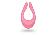 photo of satisfyer partner front view in pink