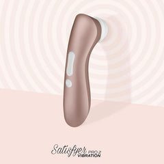 image of satisfyer pro plus vibration clitoral stimulator vibrator