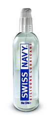image of swiss navy silicone lube bottle